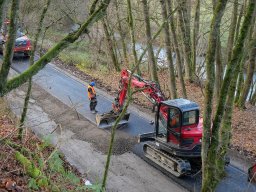 Asphaltierung Weiltalradweg