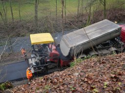 Asphaltierung Weiltalradweg
