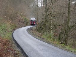 Asphaltierung Weiltalradweg