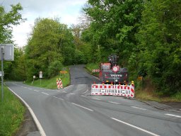 Baustelle K422 (Kubacher Weg)