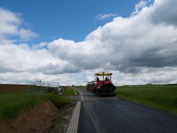 Baustelle K422 (Kubacher Weg)