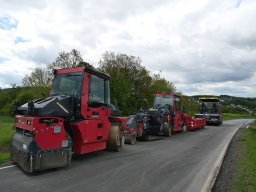 Baustelle K422 (Kubacher Weg)
