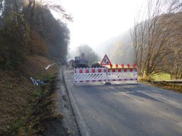 Baustelle L3021 2011