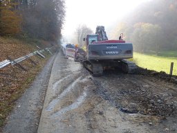 Baustelle L3021 2011