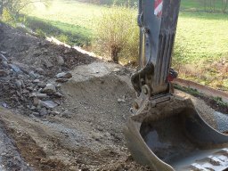 Baustelle L3021 2011
