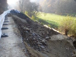 Baustelle L3021 2011