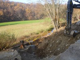 Baustelle L3021 2011