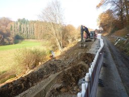 Baustelle L3021 2011