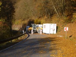 Baustelle L3021 2015
