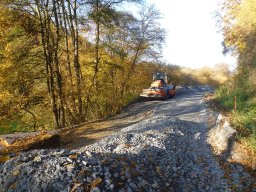 Baustelle L3021 2015