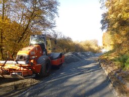 Baustelle L3021 2015
