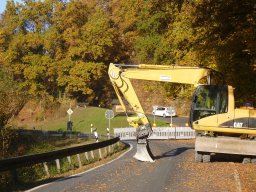 Baustelle L3021 2015