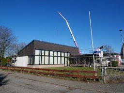 Dachsanierung DGH