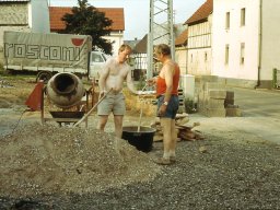 Neubau Feuerwehrhaus