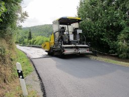 Neue Teerdecke K842