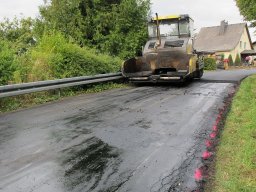 Neue Teerdecke K842