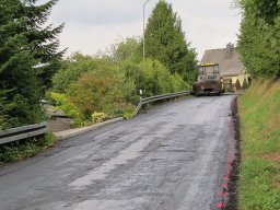 Neue Teerdecke K842
