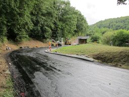 Neue Teerdecke K842