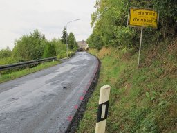 Neue Teerdecke K842