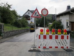 Neue Teerdecke K842