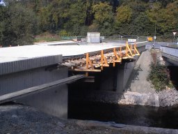 Neubau Weilbrücke 2002/2003