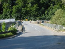 Neubau Weilbrücke 2002/2003