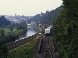 Bahnhofsfest 1987