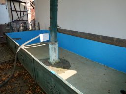 Anstrich Dorfbrunnen 2020