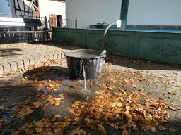 Anstrich Dorfbrunnen 2020
