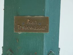 Anstrich Dorfbrunnen 2020