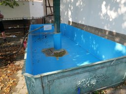 Anstrich Dorfbrunnen 2020