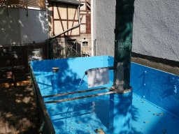 Anstrich Dorfbrunnen 2020