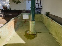 Anstrich Dorfbrunnen 2020