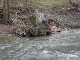 Abriss Fußgängersteg