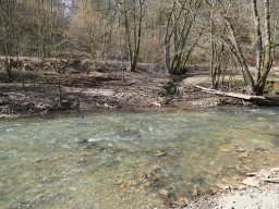 Abriss Fußgängersteg