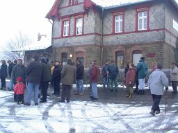 Grenzwanderung 2000