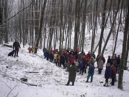 Grenzwanderung 2000