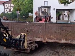 Restaurierung Dorfbrunnen