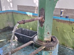 Restaurierung Dorfbrunnen