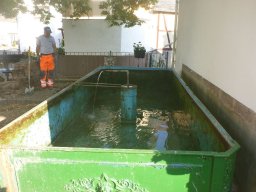 Restaurierung Dorfbrunnen