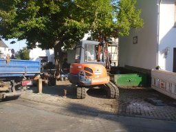 Restaurierung Dorfbrunnen