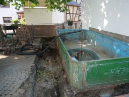 Restaurierung Dorfbrunnen