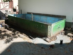 Restaurierung Dorfbrunnen