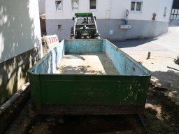 Restaurierung Dorfbrunnen