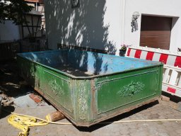Restaurierung Dorfbrunnen
