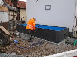 Restaurierung Dorfbrunnen