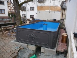 Restaurierung Dorfbrunnen