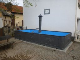 Restaurierung Dorfbrunnen