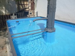 Restaurierung Dorfbrunnen