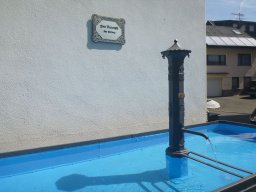 Restaurierung Dorfbrunnen